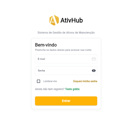 Sistema de Gestão de Ativos